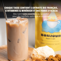 Bonjour – GOURMAND, COMPLET ET NATUREL