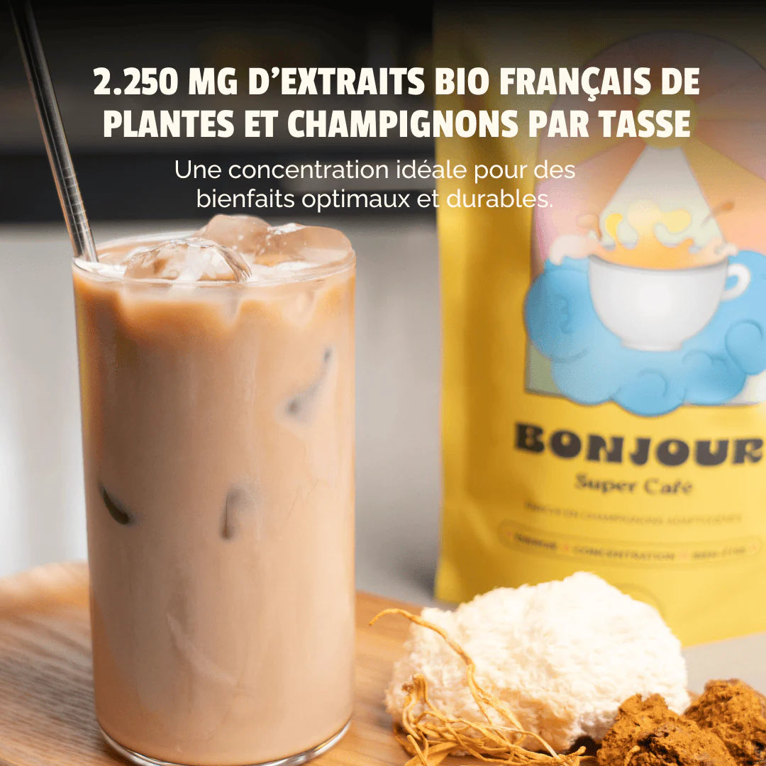 Bonjour – Nouvelle année 🎁 Jusqu’à -54% + cadeaux offerts + livraison offerte
