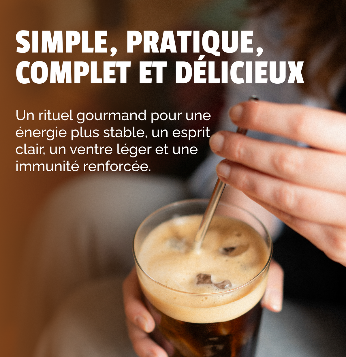 Bonjour – GOURMAND, COMPLET ET NATUREL