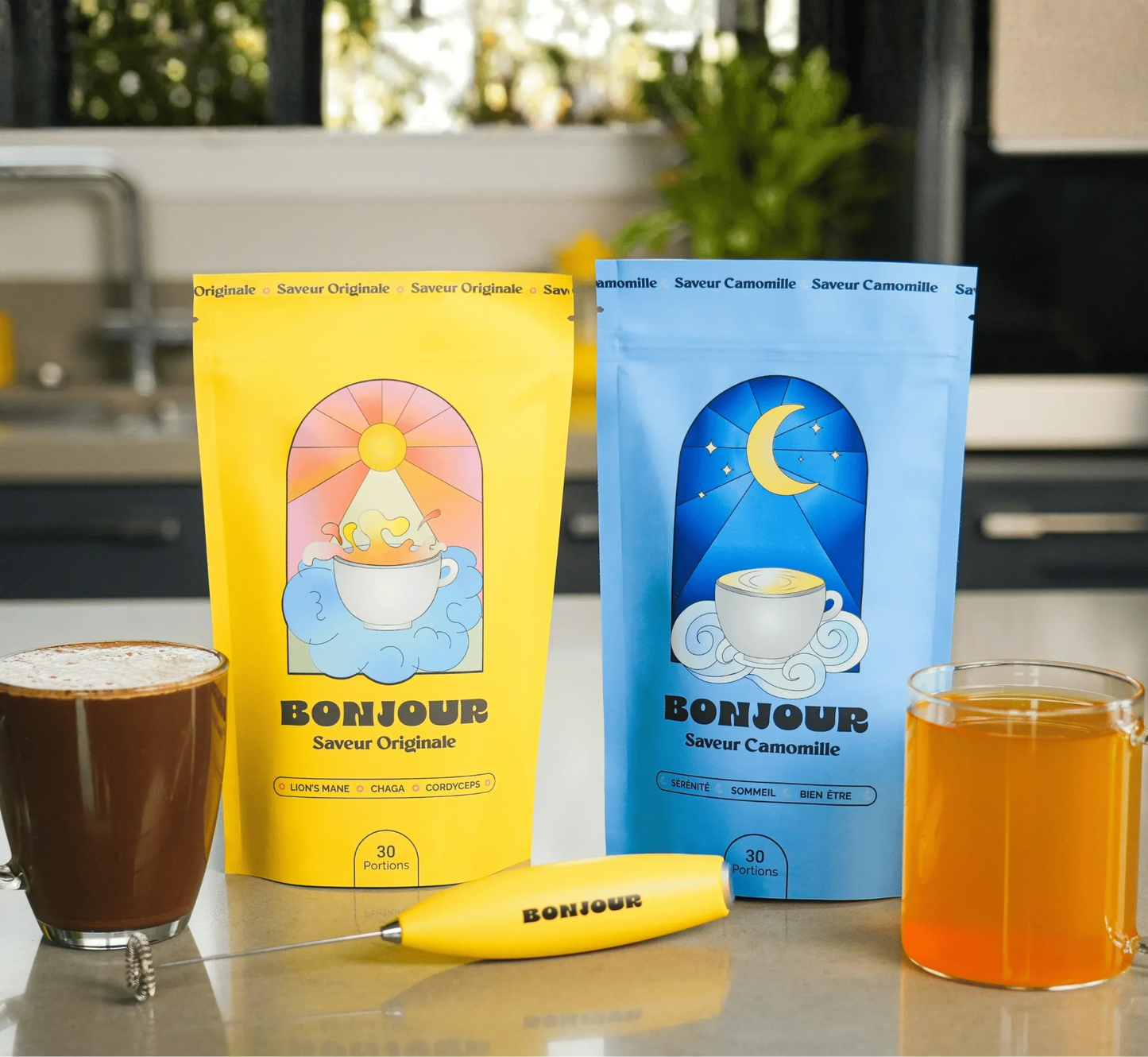 OFFRE SPECIALE FORMAT 4 SACHETS