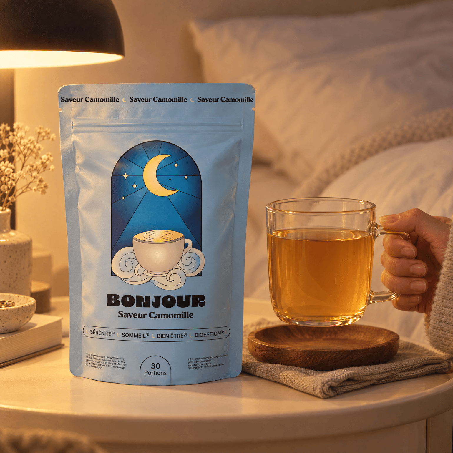 Bonjour Night (30 cups)