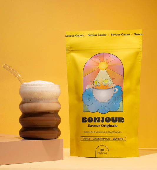 Mix 30 cups Cocoa + 30 cups Original